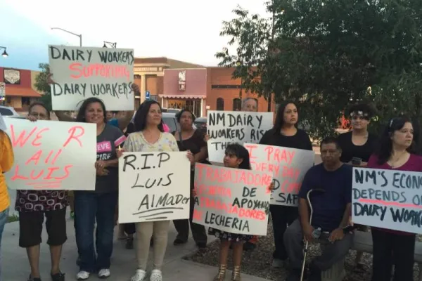 Workers Stand Up to Honor a Fallen Brother 