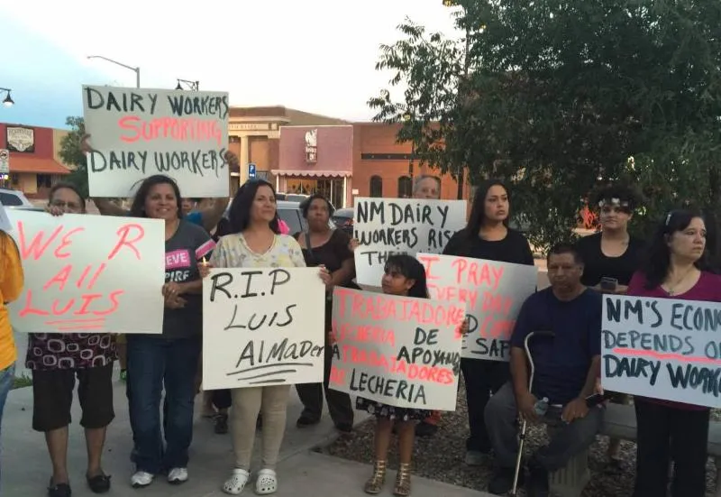 Workers Stand Up to Honor a Fallen Brother 